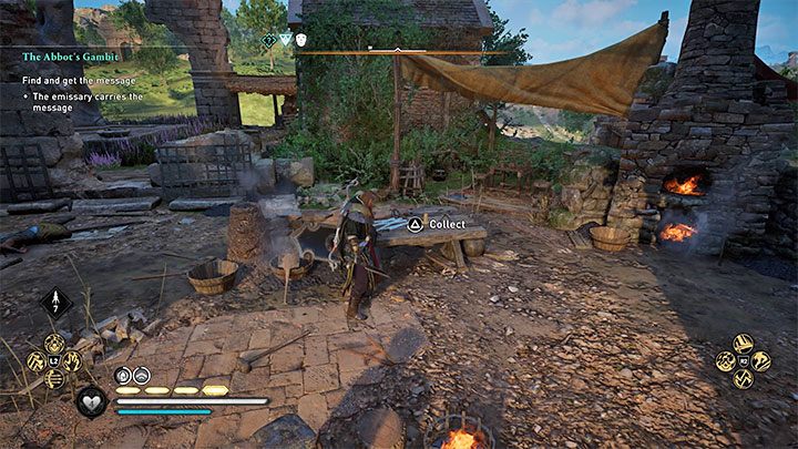 Ślad 1/2 - Zabij członka Zakonu o pseudonimie Jaszczur (The Scabbard) - Assassins Creed Valhalla: Magister 2 - Lira/The Lyre | Zakon Starożytnych - Assassins Creed Valhalla - poradnik do gry