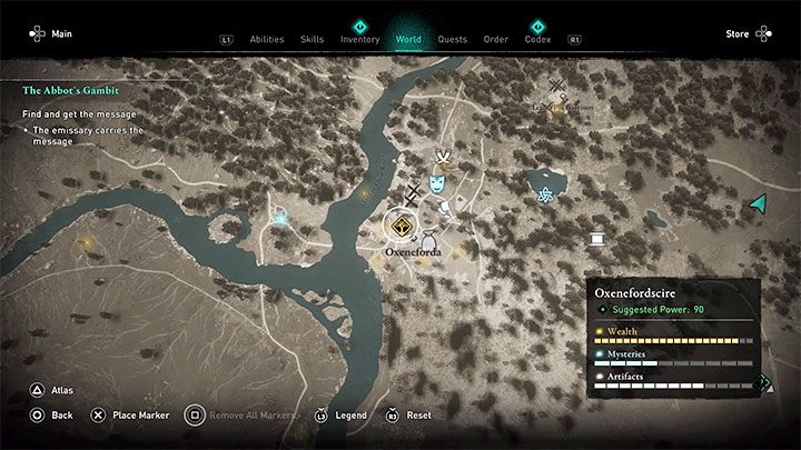 4 - Assassins Creed Valhalla: Magister 2 - Lira/The Lyre | Zakon Starożytnych - Assassins Creed Valhalla - poradnik do gry