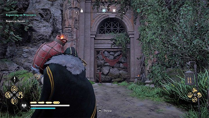 Ślad 3/3 - Odwiedź lokację Eatun Barn sąsiadującą z wioską Oxeneforda na zachodnim krańcu regiony Oxenefordscire - Assassins Creed Valhalla: Magister 2 - Lira/The Lyre | Zakon Starożytnych - Assassins Creed Valhalla - poradnik do gry