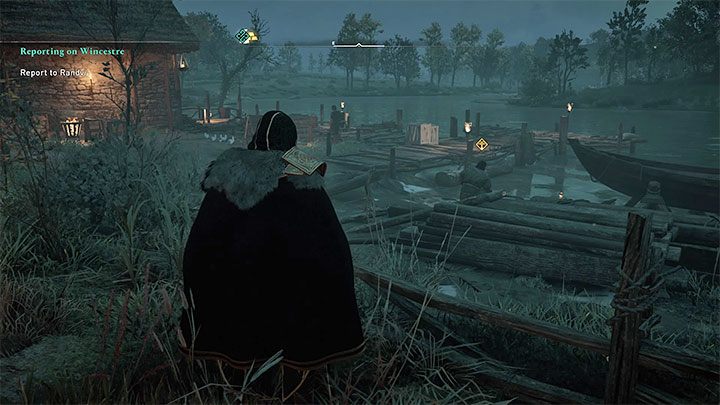 Mucel - Hebel przebywa w wiosce Buckingham w Oxenefordscire - Assassins Creed Valhalla: Magister 2 - Lira/The Lyre | Zakon Starożytnych - Assassins Creed Valhalla - poradnik do gry