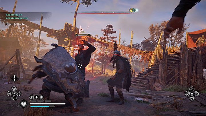 Gifle - Ożóg przebywa w kryjówce w lesie (Forest Hideout) znajdującej się w regionie Wschodnia Anglia (East Anglia), na wschód od miasta Grantebridge - Assassins Creed Valhalla: Magister 2 - Lira/The Lyre | Zakon Starożytnych - Assassins Creed Valhalla - poradnik do gry