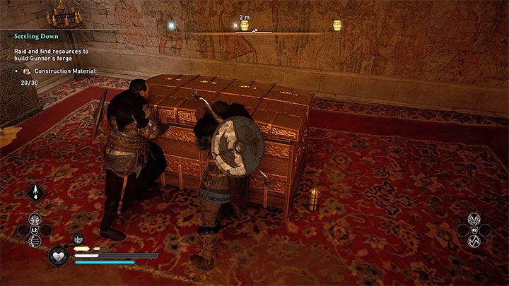 Główny cel każdego najazdu to nie pokonanie wszystkich przeciwników, tylko ograbienie lokacji z głównych skarbów - Assassins Creed Valhalla: Jak zaliczyć Najazd / Rajd? - Assassins Creed Valhalla - poradnik do gry