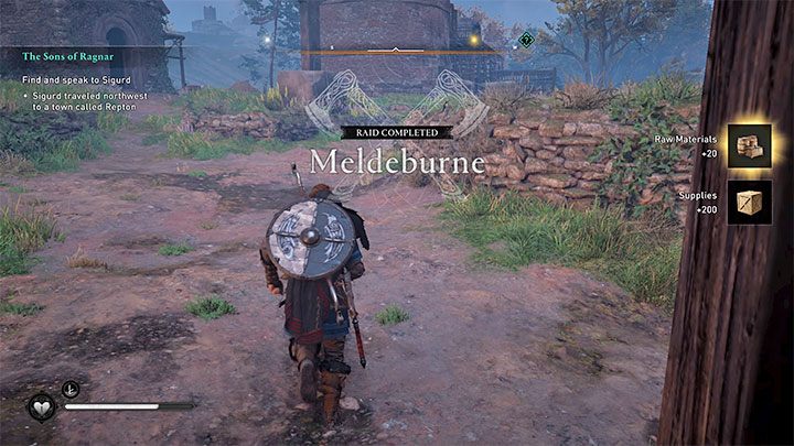 Najazd kończy się w momencie zdobycia wszystkich głównych skarbów - Assassins Creed Valhalla: Jak zaliczyć Najazd / Rajd? - Assassins Creed Valhalla - poradnik do gry