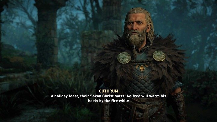 Na miejscu Guthrum wyjawi Ci swój plan - Assassins Creed Valhalla: Upadek królestwa/Kingdoms End - solucja - Assassins Creed Valhalla - poradnik do gry