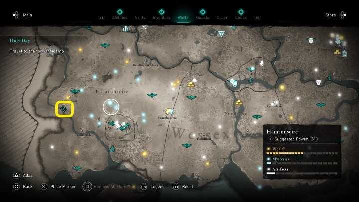 1 - Assassins Creed Valhalla: Dzień święty/Holy Day - solucja, opis przejścia - Assassins Creed Valhalla - poradnik do gry