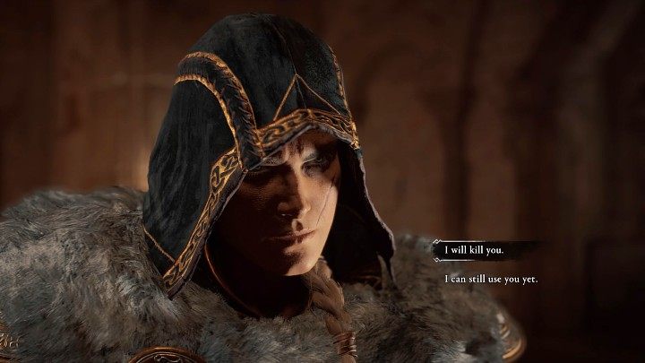 Po walce możesz zdecydować co stanie się z pokonanym Goodwinem - Assassins Creed Valhalla: Dzień święty/Holy Day - solucja, opis przejścia - Assassins Creed Valhalla - poradnik do gry