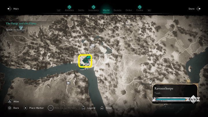 1 - Assassins Creed Valhalla: Kuźnia i płomień/The Forge and the Flame - solucja - Assassins Creed Valhalla - poradnik do gry