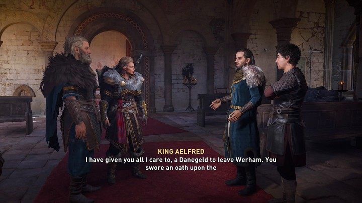 Eivor udaje się do Hamtunscire, by pomóc swojemu przyjacielowi objąć władzę - Assassins Creed Valhalla: Anglia - zakończenie - Assassins Creed Valhalla - poradnik do gry