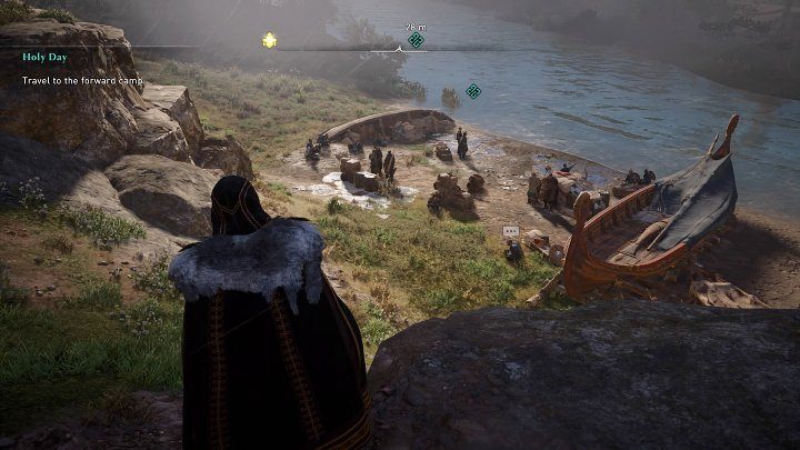 Eivor i Guthrum nie dają się zastraszyć i postanawiają spalić Werham, a następnie zająć się Królem Aelfredem - Assassins Creed Valhalla: Anglia - zakończenie - Assassins Creed Valhalla - poradnik do gry