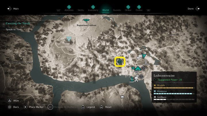 Svend zmarł, zostawiając Tove zagubioną i szukającą rady - Assassins Creed Valhalla: Pochodnia w mroku/Carrying the Torch - solucja - Assassins Creed Valhalla - poradnik do gry