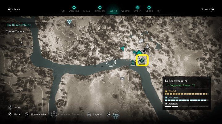 Tarben, piekarz z Kruczej Przystani, prosi o pomoc w kilku prostych sprawach - Assassins Creed Valhalla: Kłopoty piekarza/The Bakers Plaint - solucja - Assassins Creed Valhalla - poradnik do gry