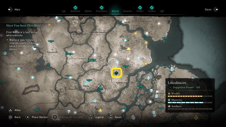 Brat Petry, Wallace, zaginął w lesie - Assassins Creed Valhalla: Ktoś widział tego człowieka - solucja, opis przejścia - Assassins Creed Valhalla - poradnik do gry