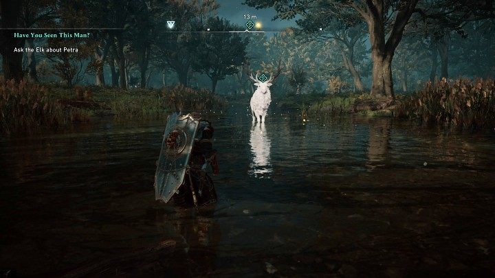 Przy pobliskiej sadzawce spotkasz białego jelenia - Assassins Creed Valhalla: Ktoś widział tego człowieka - solucja, opis przejścia - Assassins Creed Valhalla - poradnik do gry