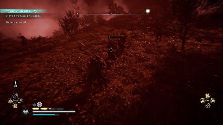 Po krótkiej chwili biały jeleń zamieni się w Jotuna - Assassins Creed Valhalla: Ktoś widział tego człowieka - solucja, opis przejścia - Assassins Creed Valhalla - poradnik do gry