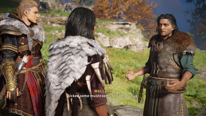 Gdy w zasięgu wzroku ponownie pojawi się biały jeleń, idź za nim - Assassins Creed Valhalla: Ktoś widział tego człowieka - solucja, opis przejścia - Assassins Creed Valhalla - poradnik do gry