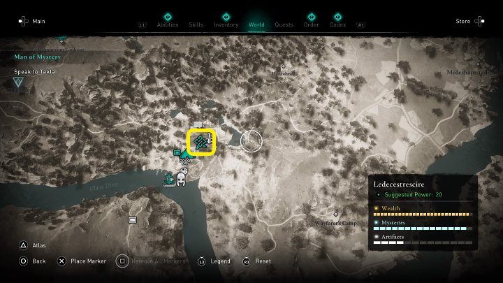 Tekla została okradziona, a złodzieje szukali sasa imieniem Guthban - Assassins Creed Valhalla: Tajemniczy nieznajomy/Man of Mystery - solucja - Assassins Creed Valhalla - poradnik do gry