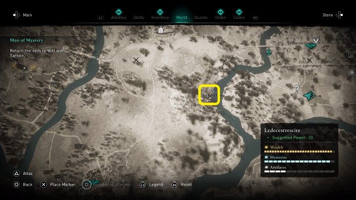 Wilf jest skłonny odpuścić Tarbenowi, jeśli odzyskacie jego dobra - Assassins Creed Valhalla: Tajemniczy nieznajomy/Man of Mystery - solucja - Assassins Creed Valhalla - poradnik do gry