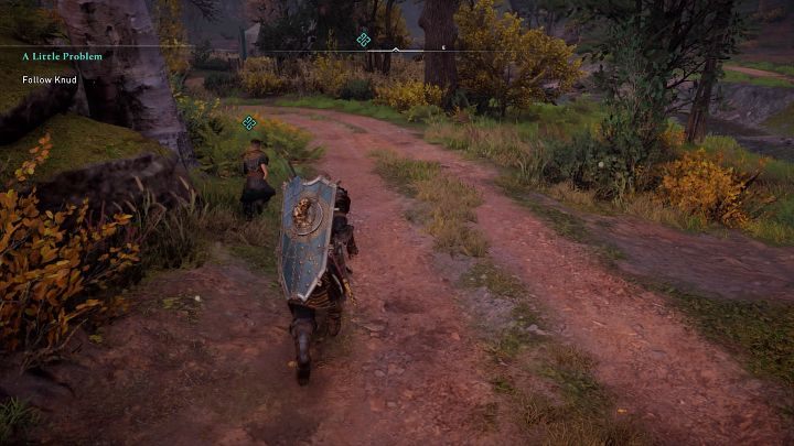 W Długim domu spotkasz Knuda - Assassins Creed Valhalla: Mały problem/A little problem - solucja - Assassins Creed Valhalla - poradnik do gry