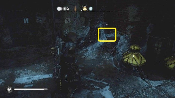 Kodeks Magasa, Strona V (The Magas Codex, Page V) leży na drewnianym stoliku w rogu pomieszczenia, zaraz obok mapy - Assassins Creed Valhalla: Krótka historia ukrytych - solucja, opis przejścia - Assassins Creed Valhalla - poradnik do gry