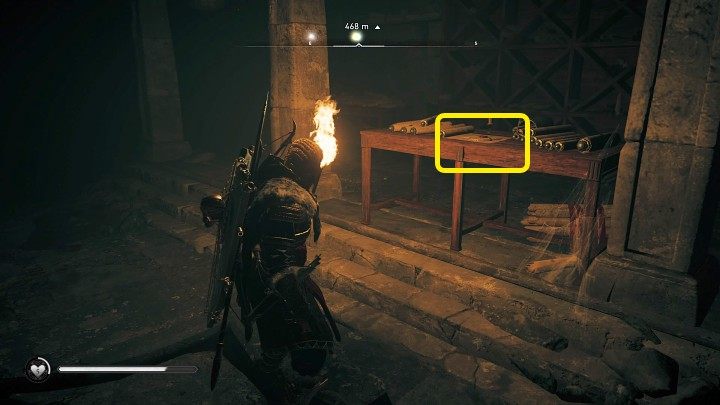 Kodeks Magasa, Strona III (The Magas Codex, Page III) leży na biurku po prawej stronie - Assassins Creed Valhalla: Krótka historia ukrytych - solucja, opis przejścia - Assassins Creed Valhalla - poradnik do gry