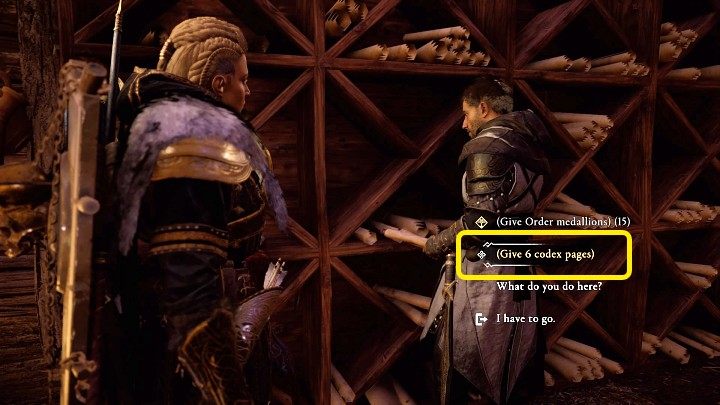Po zebraniu wszystkich 6 kart kodeksu Magas, wróć do Kruczej Przystani i oddaj je Hythamowi - Assassins Creed Valhalla: Krótka historia ukrytych - solucja, opis przejścia - Assassins Creed Valhalla - poradnik do gry