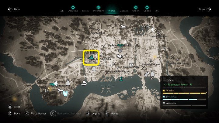 Kowadło należy dostarczyć do kowala w Lundenie - Assassins Creed Valhalla: Oczekujące dostawy/Pending Deliveries - solucja - Assassins Creed Valhalla - poradnik do gry