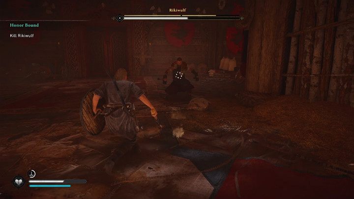 W pewnym momencie Rikiwulf porzuci nieporęczną broń dwuręczną i zacznie korzystać z dwóch młotów jednoręcznych - Assassins Creed Valhalla: Więzy Krwi/Honor Bound - solucja, opis przejścia - Assassins Creed Valhalla - poradnik do gry