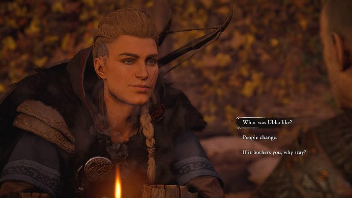 Idź za Ivarrem i wysłuchaj tego co ma do powiedzenia - Assassins Creed Valhalla: Ciężar władzy/Heavy is the Head - solucja - Assassins Creed Valhalla - poradnik do gry