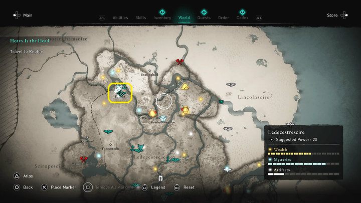 W trakcie ceremonii do portu w Repton przybywa Leofrith, wierny rycerz zdetronizowanego króla Burgreda - Assassins Creed Valhalla: Ciężar władzy/Heavy is the Head - solucja - Assassins Creed Valhalla - poradnik do gry