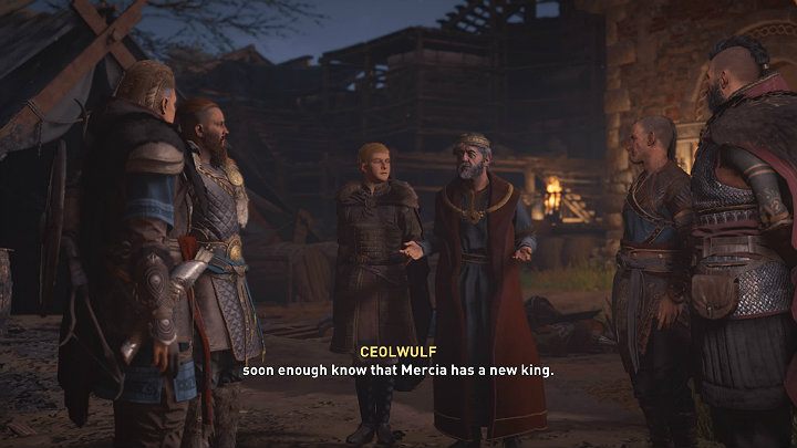 Po walce zaprowadź Ceolberta do braci w Repton - Assassins Creed Valhalla: Ciężar władzy/Heavy is the Head - solucja - Assassins Creed Valhalla - poradnik do gry