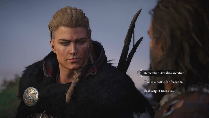 Gdy zgodzisz się na rozpoczęcie ataku Finnr wyjaśni Ci ze szczegółami plan działania - Assassins Creed Valhalla: Gniew morza/A Fury from the Sea - solucja - Assassins Creed Valhalla - poradnik do gry