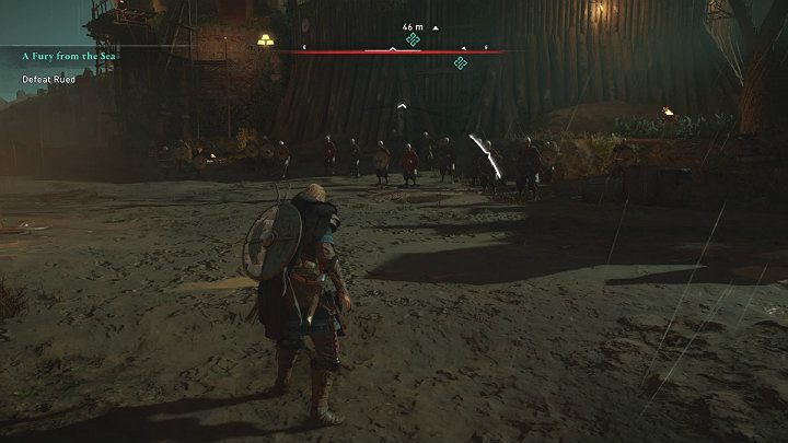 Drogę do Oswalda zagrodzi Ci liczny oddział strażników - Assassins Creed Valhalla: Gniew morza/A Fury from the Sea - solucja - Assassins Creed Valhalla - poradnik do gry