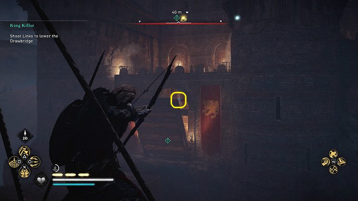 Ogniwa znajdują się w górnej części mostu, na obydwu rogach - Assassins Creed Valhalla: Zabójca Królów/King Killer - solucja, opis przejścia - Assassins Creed Valhalla - poradnik do gry