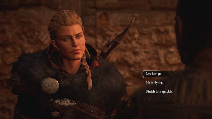 Gdy wejdziesz do środka, twierdza zostanie zdobyta i obejrzysz przerywnik filmowy z walki Ivarra z Rhodrim - Assassins Creed Valhalla: Zabójca Królów/King Killer - solucja, opis przejścia - Assassins Creed Valhalla - poradnik do gry