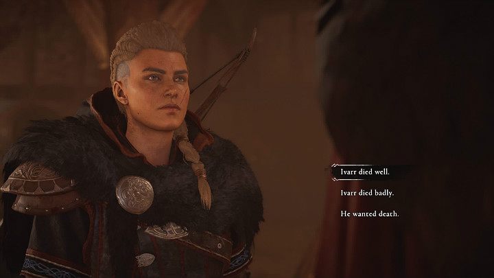 Udaj się do Sali biesiadnej w Quatford, by porozmawiać z biskupem o tym co wydarzyło się w czasie szturmu - Assassins Creed Valhalla: Zabójca Królów/King Killer - solucja, opis przejścia - Assassins Creed Valhalla - poradnik do gry