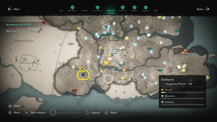 1 - Assassins Creed Valhalla: Szturm na mury/Storming the Walls - solucja - Assassins Creed Valhalla - poradnik do gry