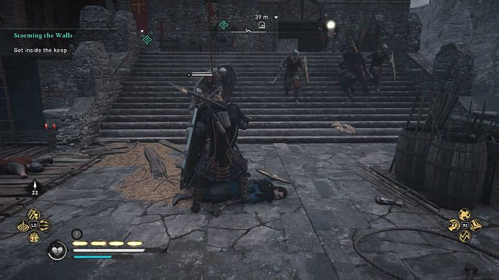 Wszystkie główne przeszkody zostały pokonane i twoje wojska wdarły się do wewnętrznego pierścienia fortecy - Assassins Creed Valhalla: Szturm na mury/Storming the Walls - solucja - Assassins Creed Valhalla - poradnik do gry