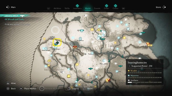 1 - Assassins Creed Valhalla: Krew i bogowie/Of Blood and Gods - solucja - Assassins Creed Valhalla - poradnik do gry