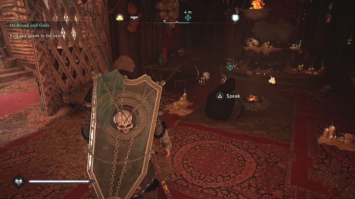 Udaj się do chatki wyroczni - Assassins Creed Valhalla: Krew i bogowie/Of Blood and Gods - solucja - Assassins Creed Valhalla - poradnik do gry