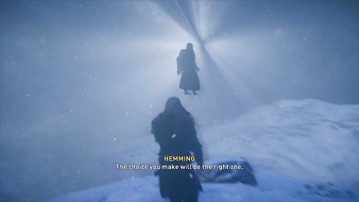 Gdy walka dobiegnie końca, Hemming zostanie zabrany przez Odyna - Assassins Creed Valhalla: Krew i bogowie/Of Blood and Gods - solucja - Assassins Creed Valhalla - poradnik do gry
