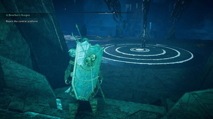 Dotrzecie w końcu do kaplicy, gdzie Sigurd wyjaśni Eivorowi jak działa Drzewo życia i otworzy drogę do azylu bogów - do Walhalli - Assassins Creed Valhalla: Stróż brata swego / A Brothers Keeper - solucja - Assassins Creed Valhalla - poradnik do gry