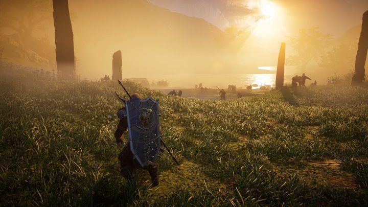 Gdy zabrzmi bitewny róg, wyjdź przez olbrzymie wrota i wraz z resztą wikińskich wojowników rzuć się w wir walki - Assassins Creed Valhalla: Stróż brata swego / A Brothers Keeper - solucja - Assassins Creed Valhalla - poradnik do gry