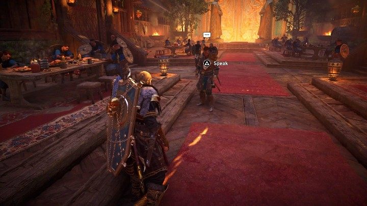 Po walce ponownie usłyszysz dźwięk rogu bojowego - Assassins Creed Valhalla: Stróż brata swego / A Brothers Keeper - solucja - Assassins Creed Valhalla - poradnik do gry