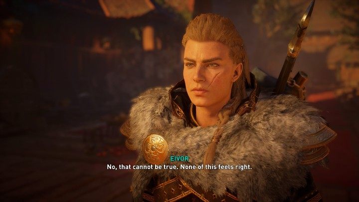 Po rozmowie z Sigurdem idź porozmawiać z Svalą - Assassins Creed Valhalla: Stróż brata swego / A Brothers Keeper - solucja - Assassins Creed Valhalla - poradnik do gry