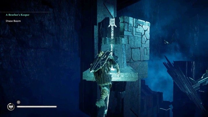 Basim rzuci się do ucieczki i spróbuje dotrzeć do Sigurda - biegnij za nim - Assassins Creed Valhalla: Stróż brata swego / A Brothers Keeper - solucja - Assassins Creed Valhalla - poradnik do gry