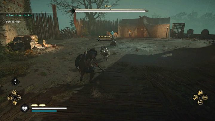 Rued, jak na prawdziwego łupieżcę przystało nie będzie walczył czysto - Assassins Creed Valhalla: Rued - boss, jak pokonać? - Assassins Creed Valhalla - poradnik do gry