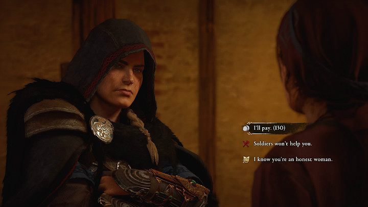 Z rozmowy dowiesz się, że Sigurd i Basim rozmawiali z Lordem Geadrikiem (Thegn Geadric), a gdy ludzie lady Eadwyny weszli do środka i doszło do bitki, zniknęli - Assassins Creed Valhalla: Podżeganie do buntu/Brewing Rebellion - solucja - Assassins Creed Valhalla - poradnik do gry