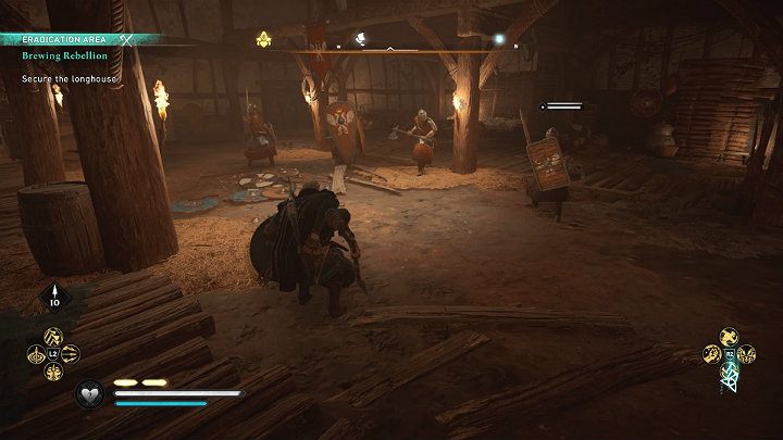 Rozmowa z lady Eadwyn nie potoczy się najlepiej - Assassins Creed Valhalla: Podżeganie do buntu/Brewing Rebellion - solucja - Assassins Creed Valhalla - poradnik do gry