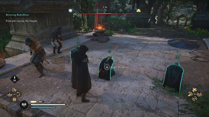 Nie zapomnij także o tanach klęczących na placu - Assassins Creed Valhalla: Podżeganie do buntu/Brewing Rebellion - solucja - Assassins Creed Valhalla - poradnik do gry