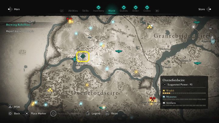 Tanowie są wolni i wyrażają chęć do walki przeciwko lady Eadwyn - Assassins Creed Valhalla: Podżeganie do buntu/Brewing Rebellion - solucja - Assassins Creed Valhalla - poradnik do gry